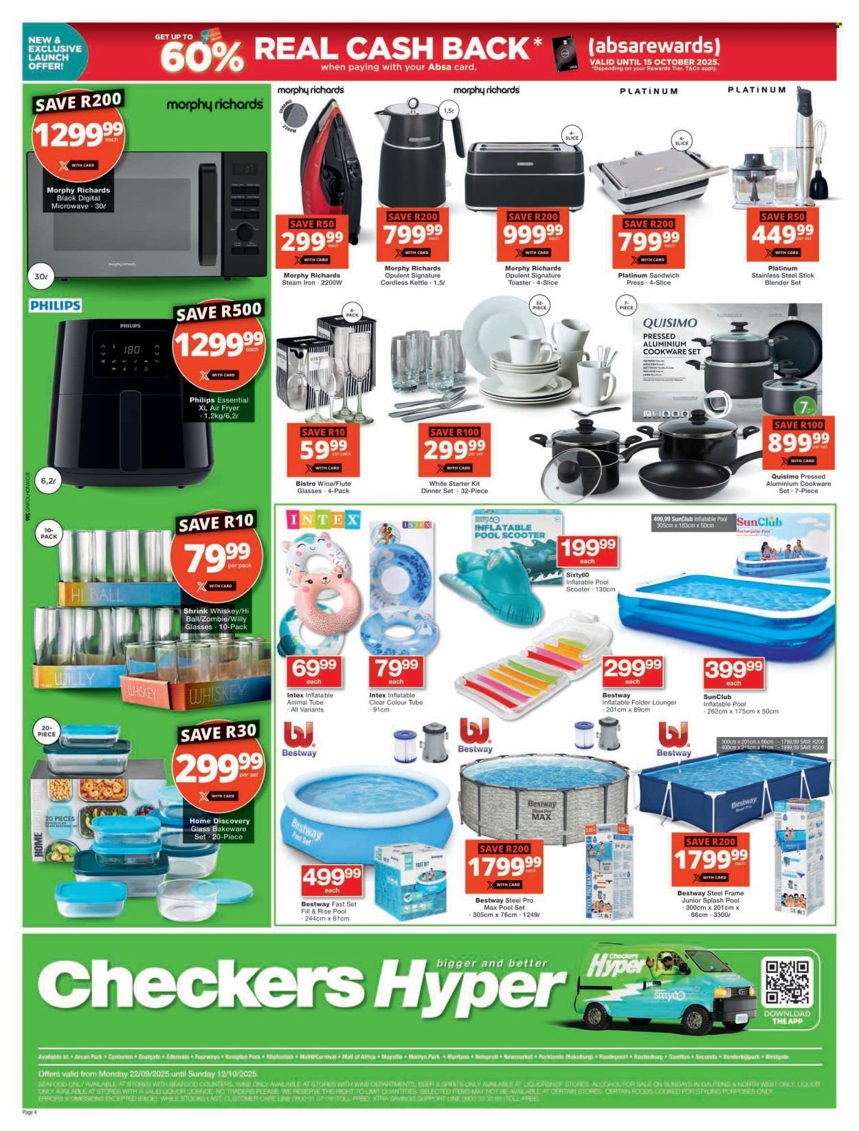 CHECKERS specials - September Month-End Promotion (2025-09-22 - 2025-10-12) | 4