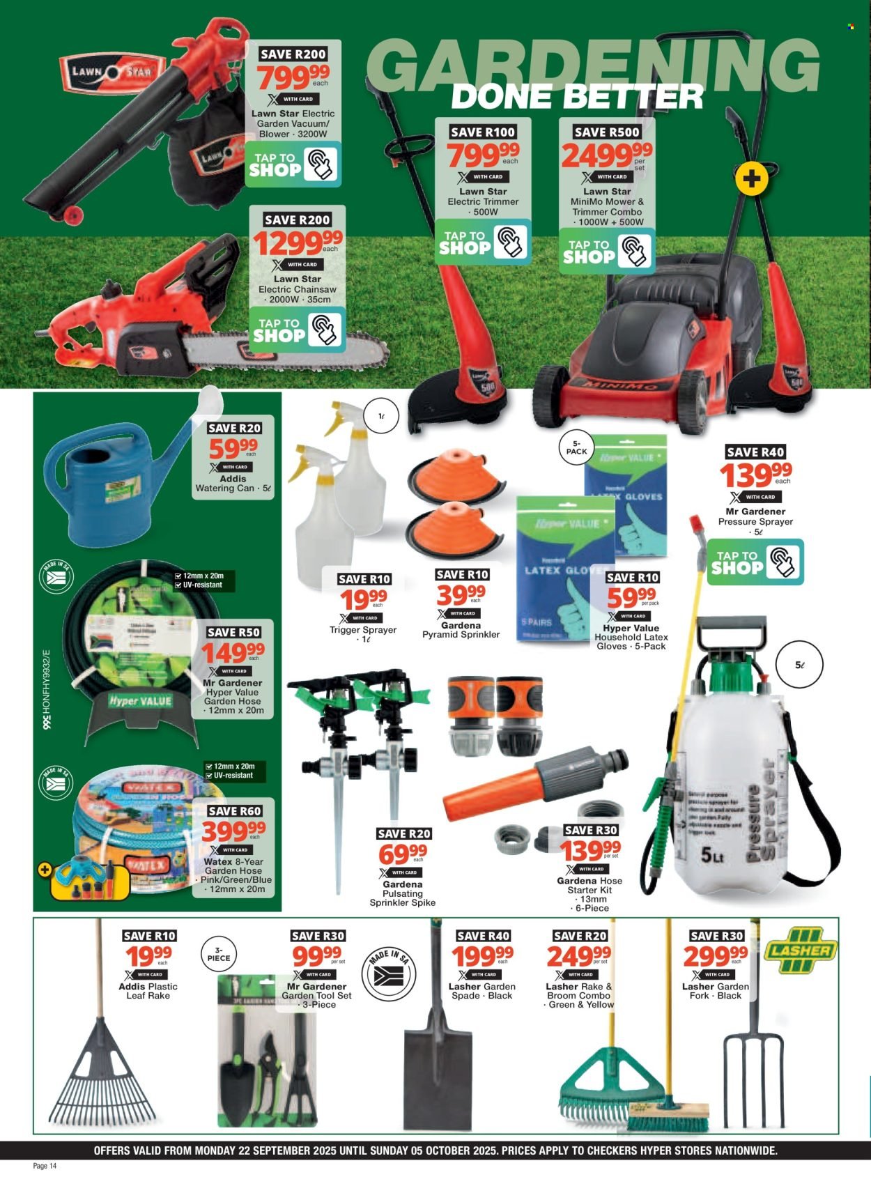 CHECKERS specials - Spring DIY Promotion (2025-09-22 - 2025-10-05) | 14