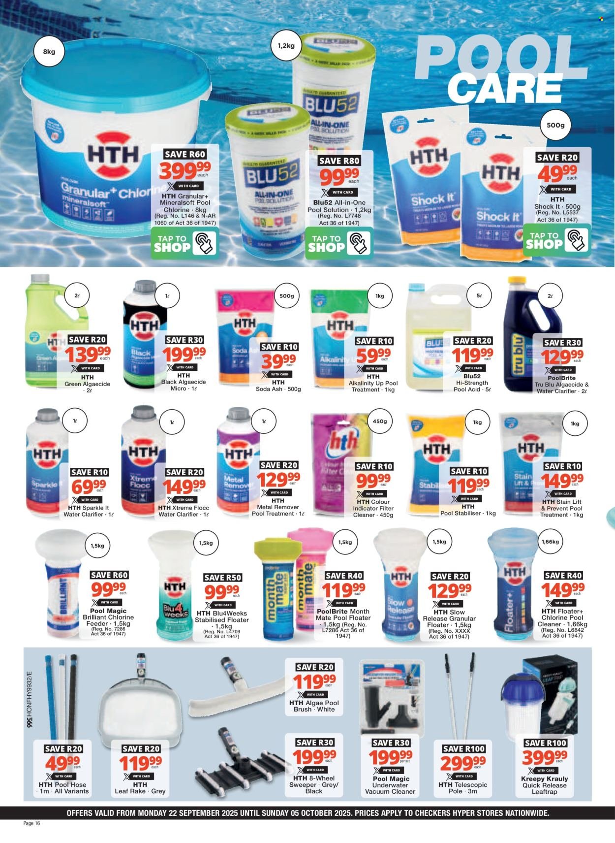 CHECKERS specials - Spring DIY Promotion (2025-09-22 - 2025-10-05) | 16