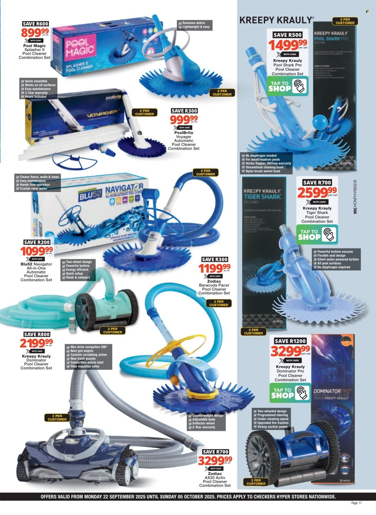 CHECKERS specials - Spring DIY Promotion (2025-09-22 - 2025-10-05) | 17