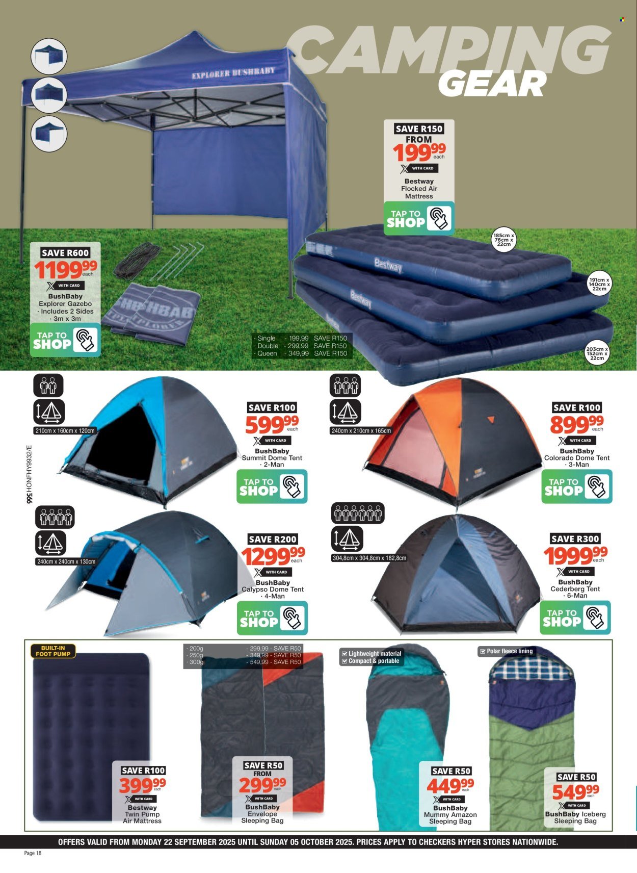CHECKERS specials - Spring DIY Promotion (2025-09-22 - 2025-10-05) | 18