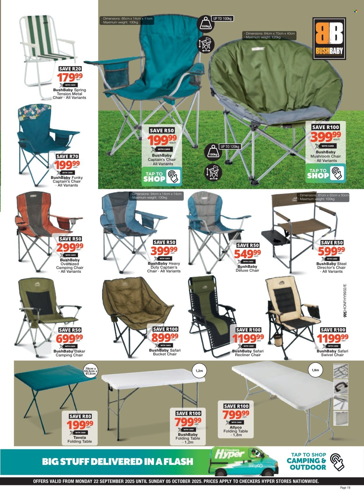 CHECKERS specials - Spring DIY Promotion (2025-09-22 - 2025-10-05) | 19