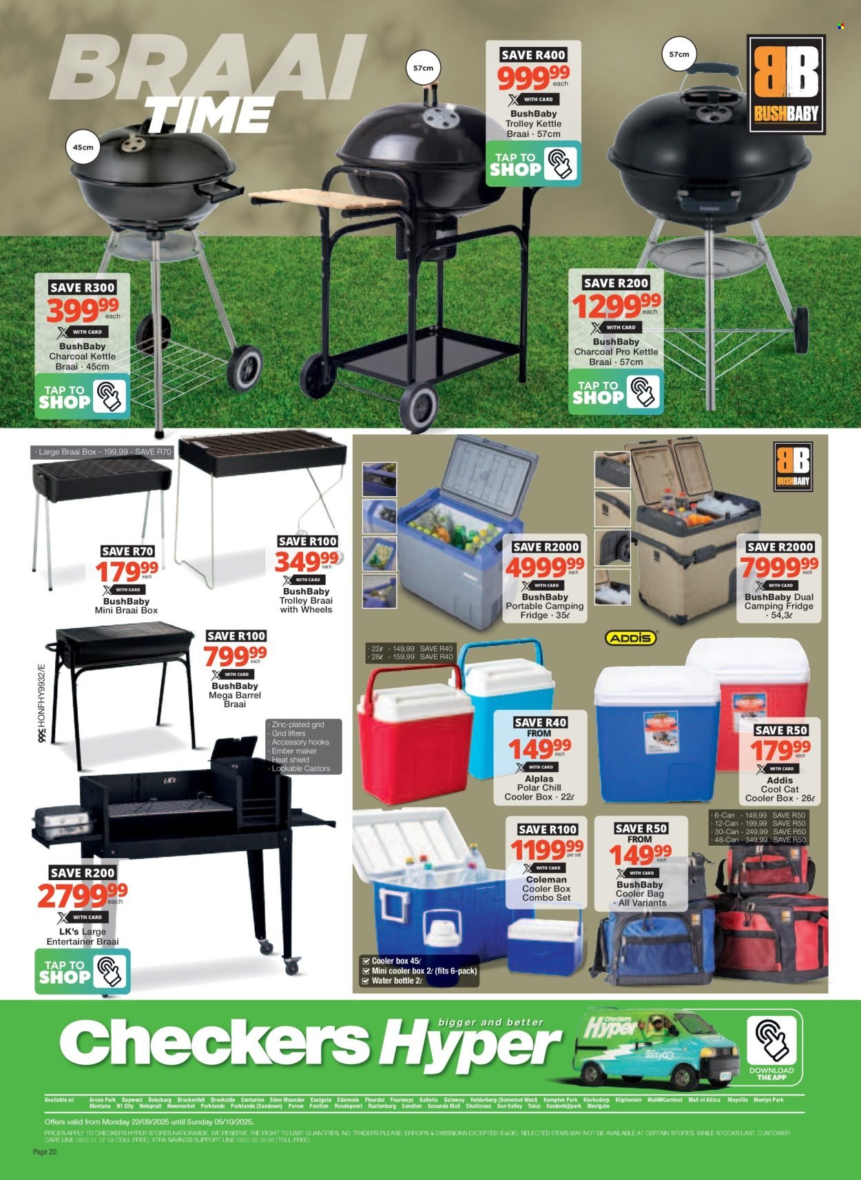 CHECKERS specials - Spring DIY Promotion (2025-09-22 - 2025-10-05) | 20