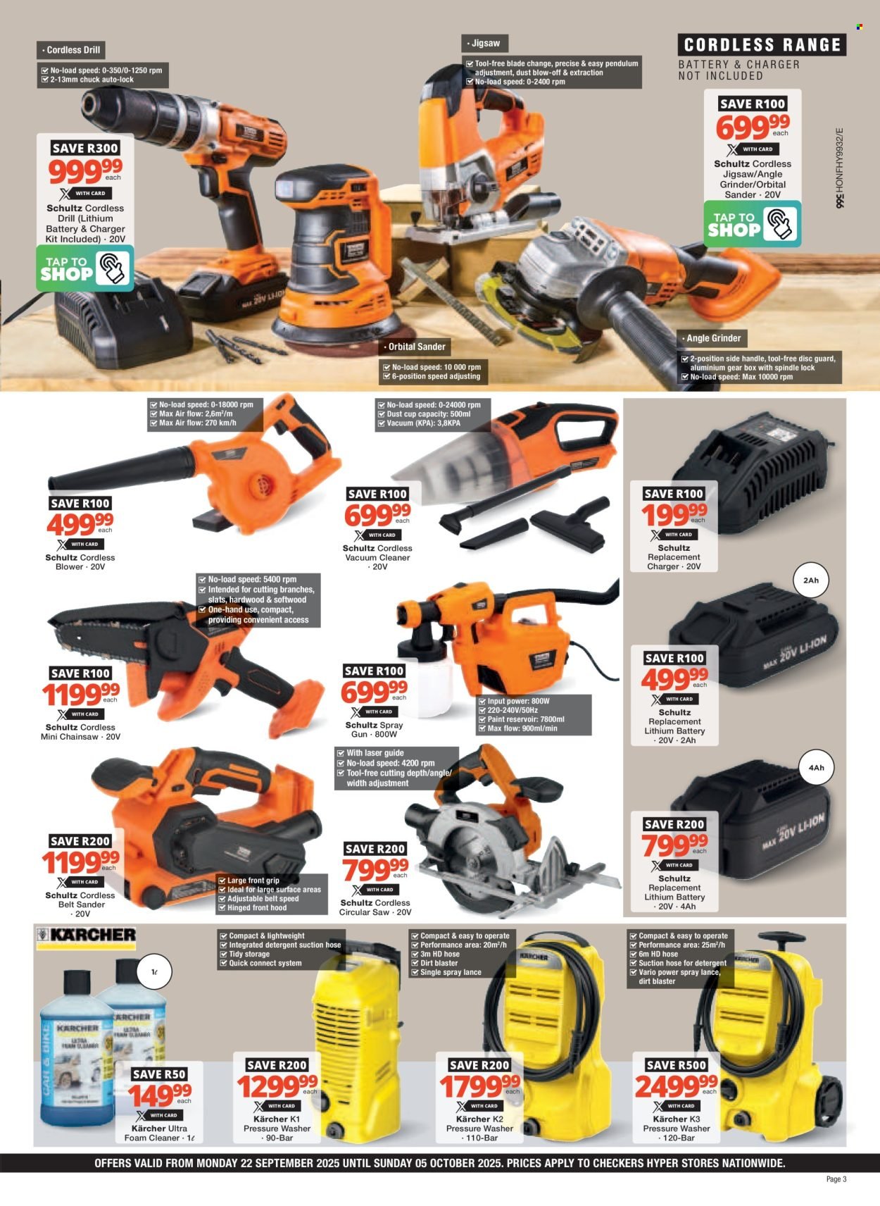 CHECKERS specials - Spring DIY Promotion (2025-09-22 - 2025-10-05) | 3