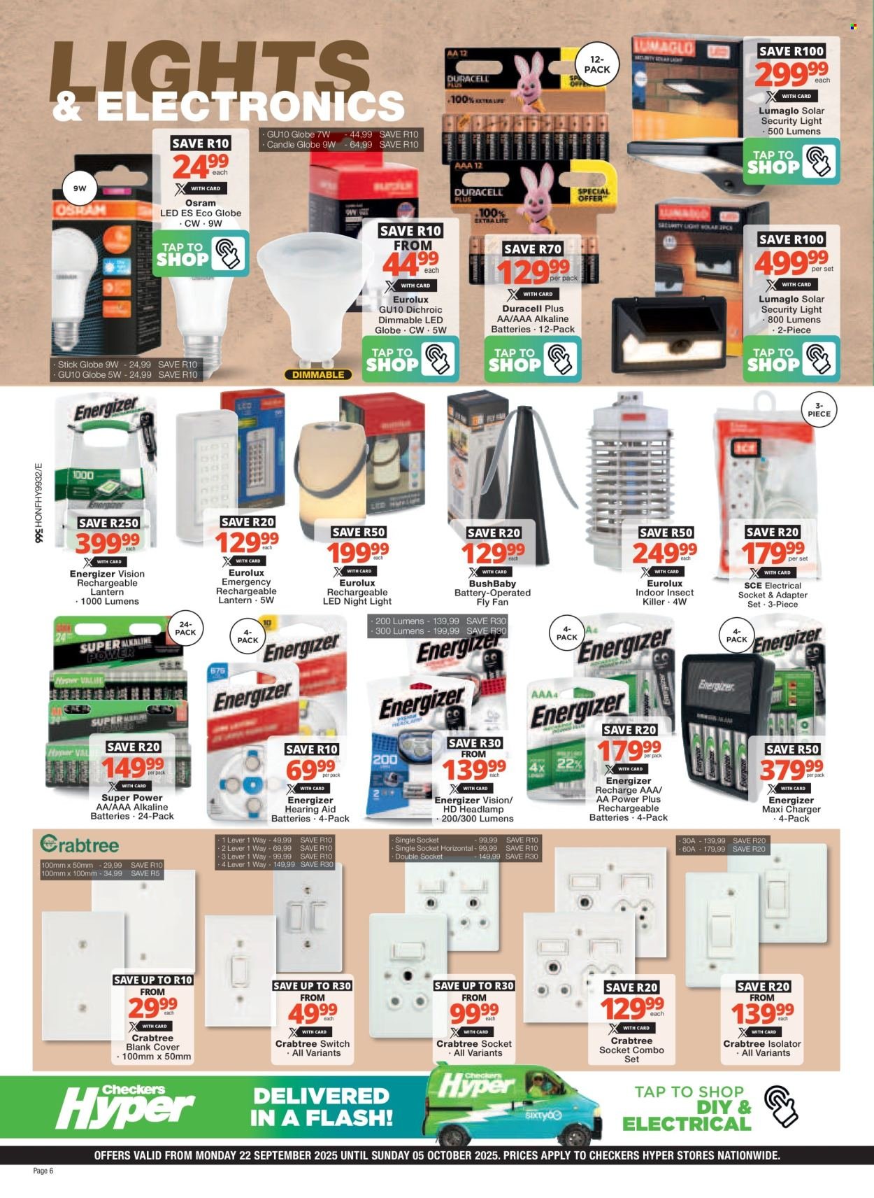 CHECKERS specials - Spring DIY Promotion (2025-09-22 - 2025-10-05) | 6