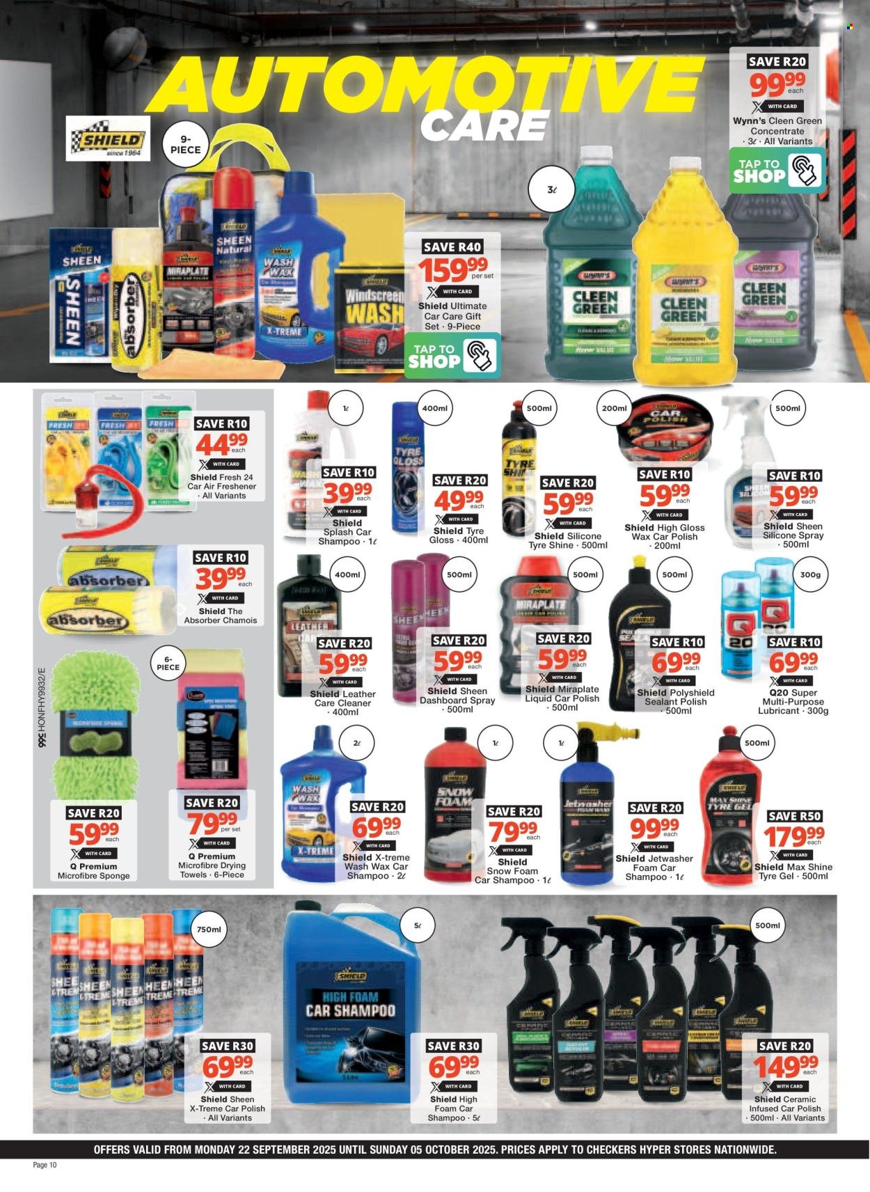 CHECKERS specials - Spring DIY Promotion (2025-09-22 - 2025-10-05) | 10