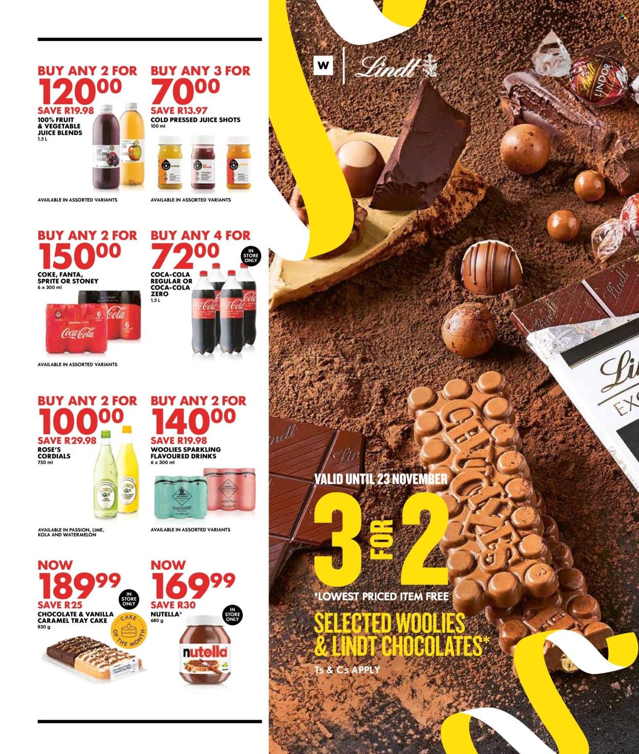 WOOLWORTHS specials - Daily Difference (2025-11-03 - 2025-11-23) | 5