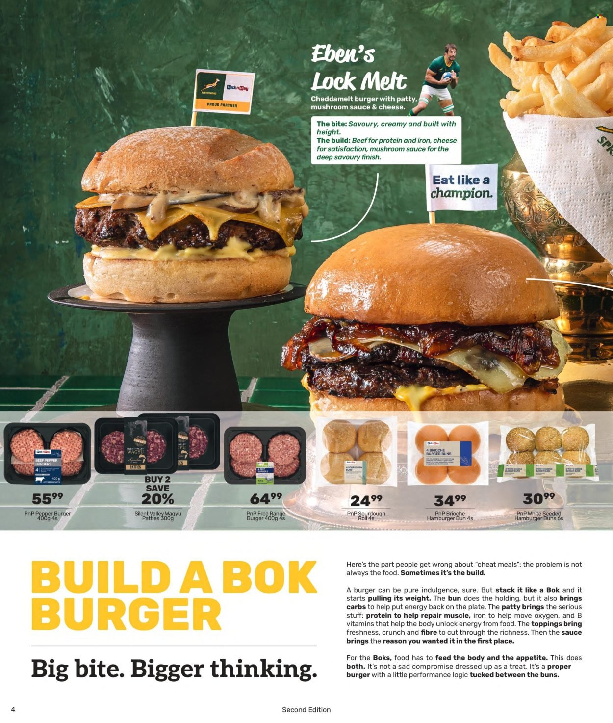 PICK N PAY specials - Eat Like A Champion Specials