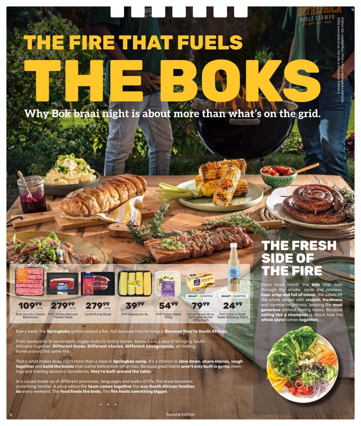 PICK N PAY specials - Eat Like A Champion Specials