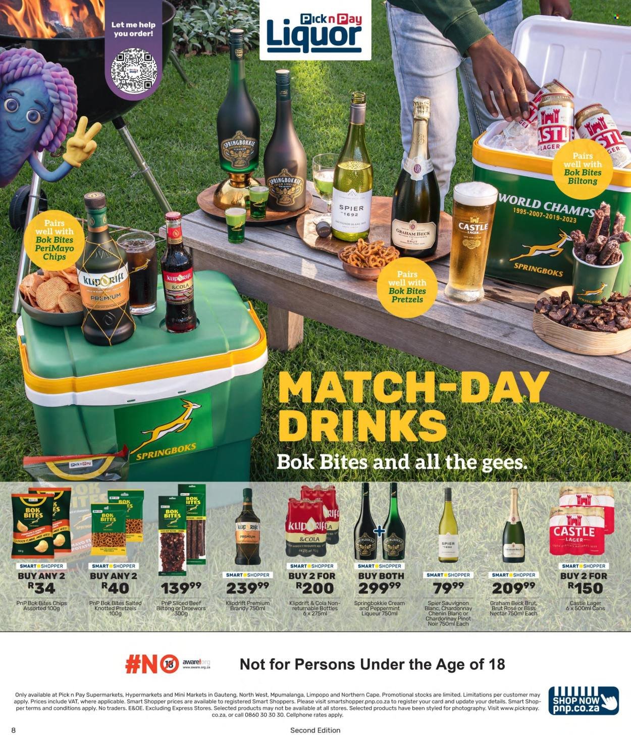 PICK N PAY specials - Eat Like A Champion Specials