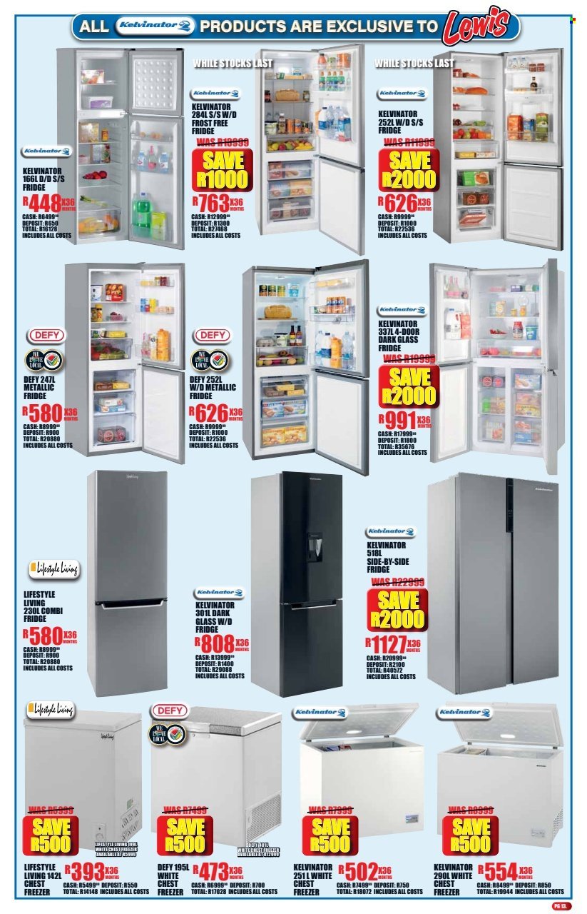 LEWIS specials - From Monday 6 Jul 2026