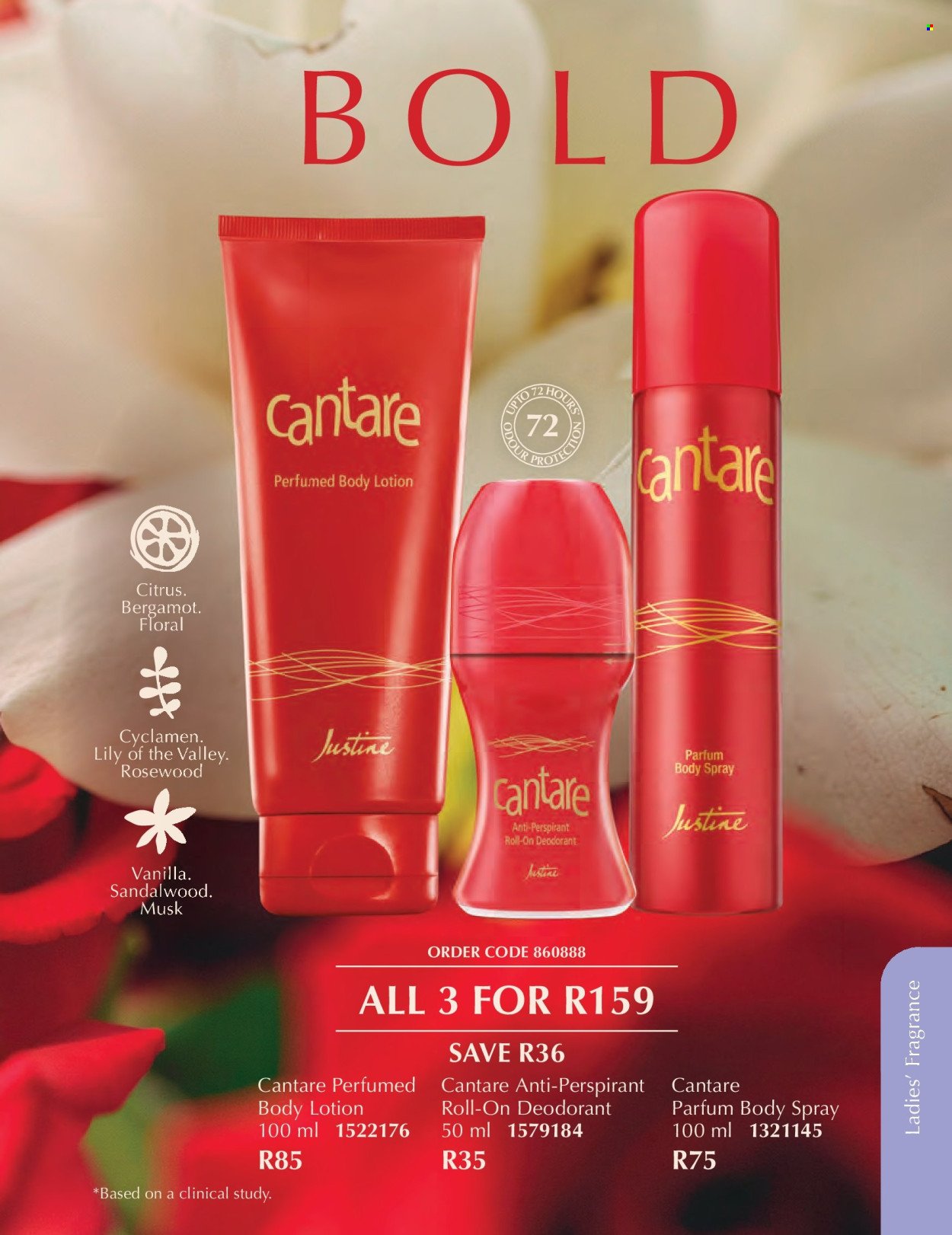 JUSTINE specials - APRIL (2026-04-01 - 2026-04-30) | 15