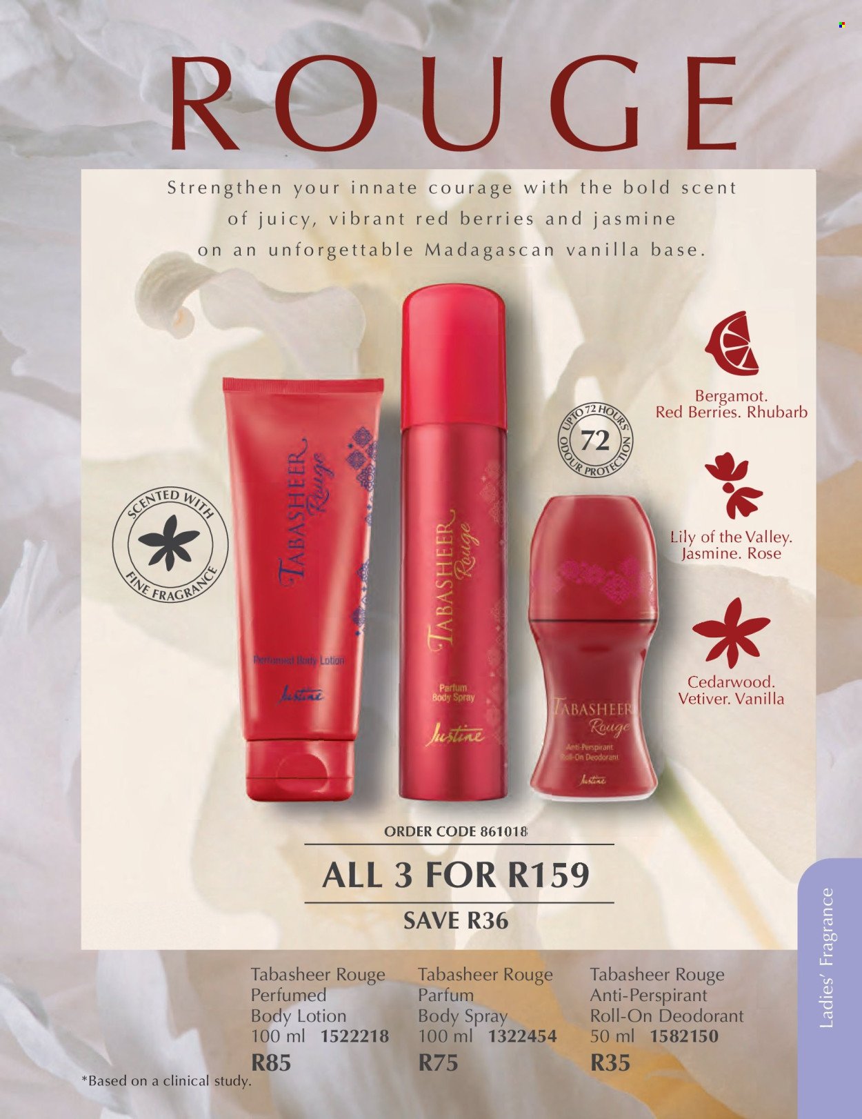 JUSTINE specials - APRIL (2026-04-01 - 2026-04-30) | 19