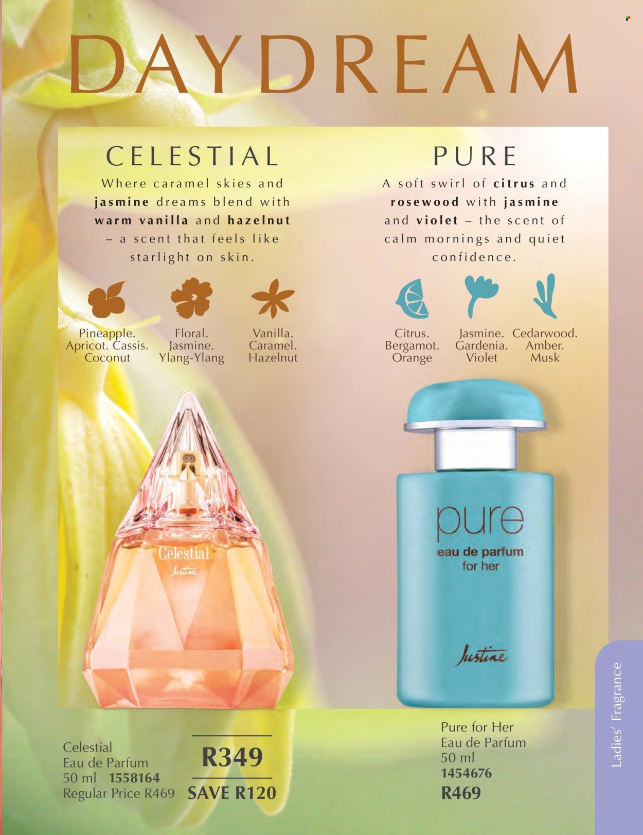 JUSTINE specials - APRIL (2026-04-01 - 2026-04-30) | 21