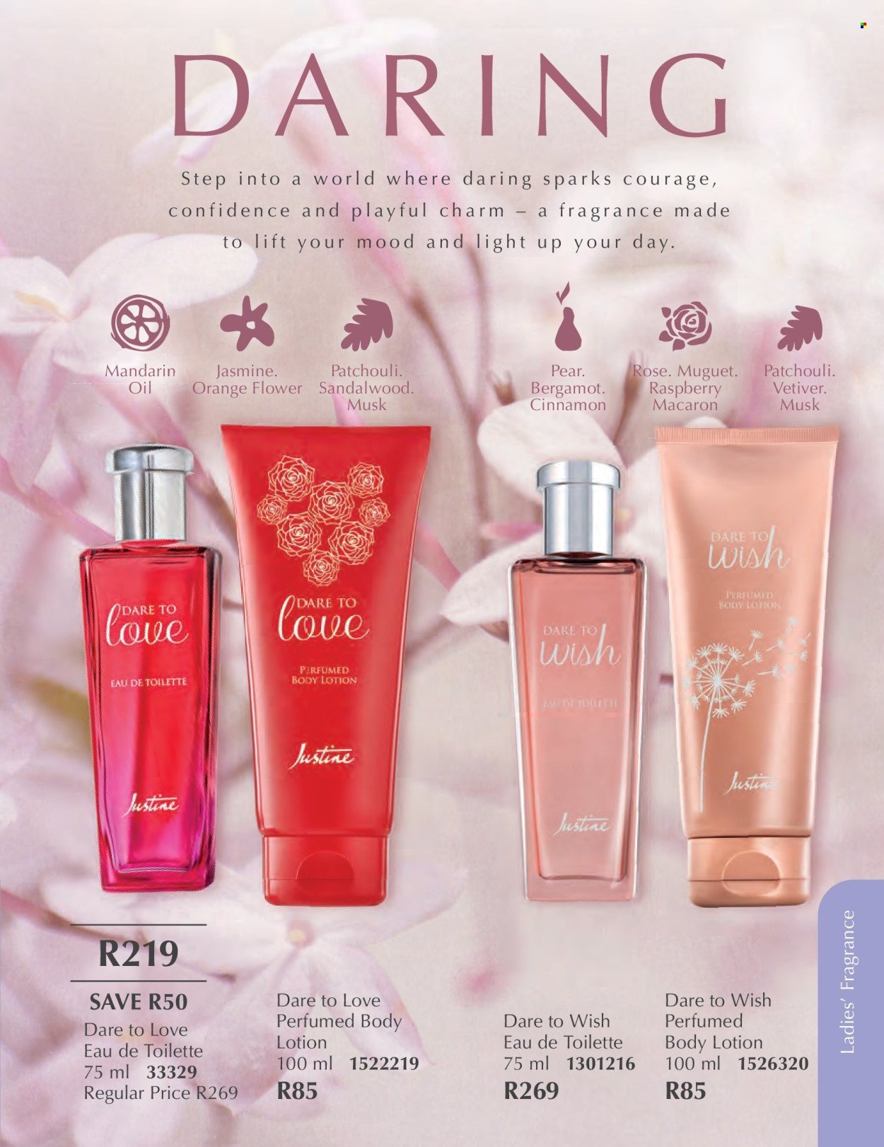 JUSTINE specials - APRIL (2026-04-01 - 2026-04-30) | 23