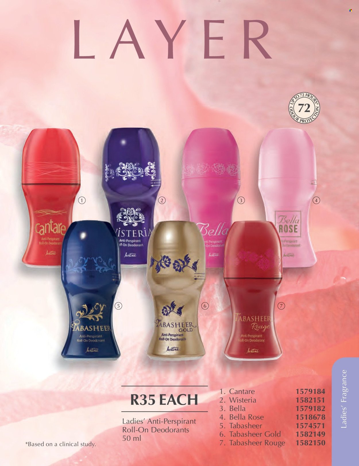 JUSTINE specials - APRIL (2026-04-01 - 2026-04-30) | 24