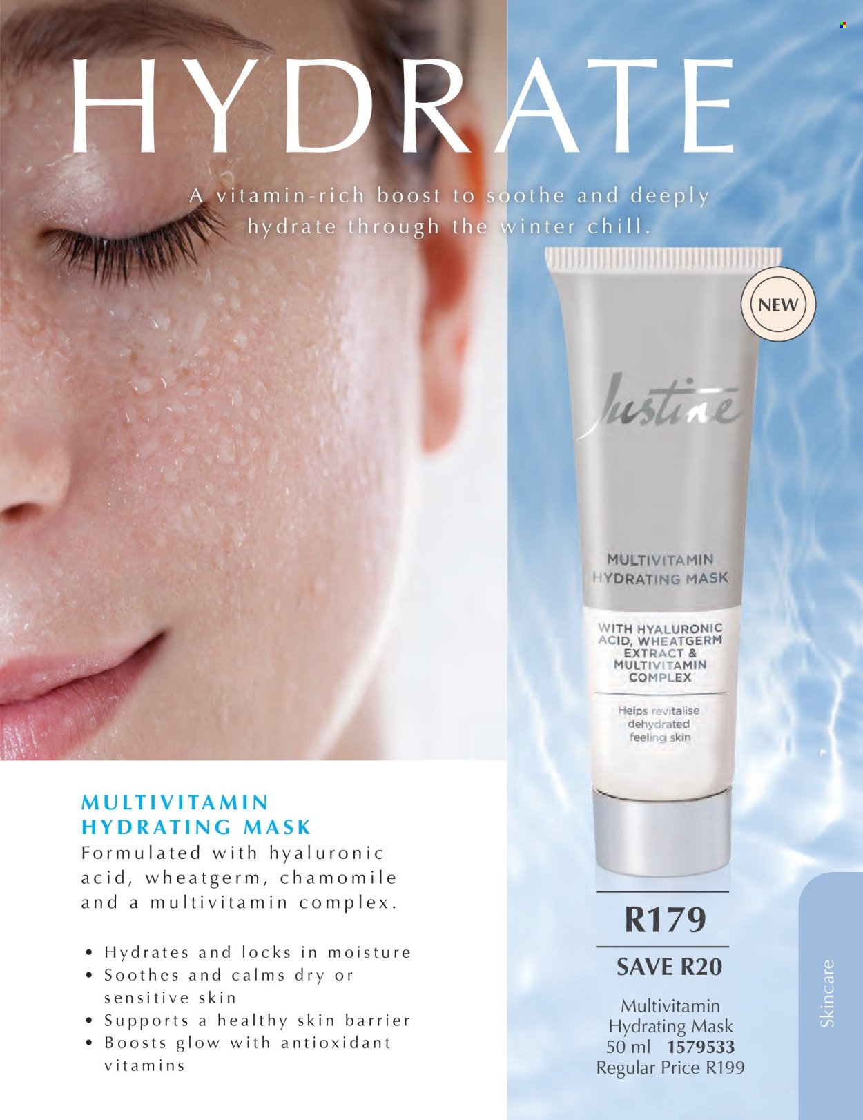 JUSTINE specials - APRIL (2026-04-01 - 2026-04-30) | 27