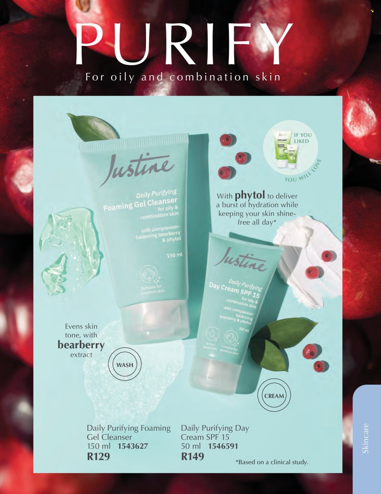 JUSTINE specials - APRIL (2026-04-01 - 2026-04-30) | 40