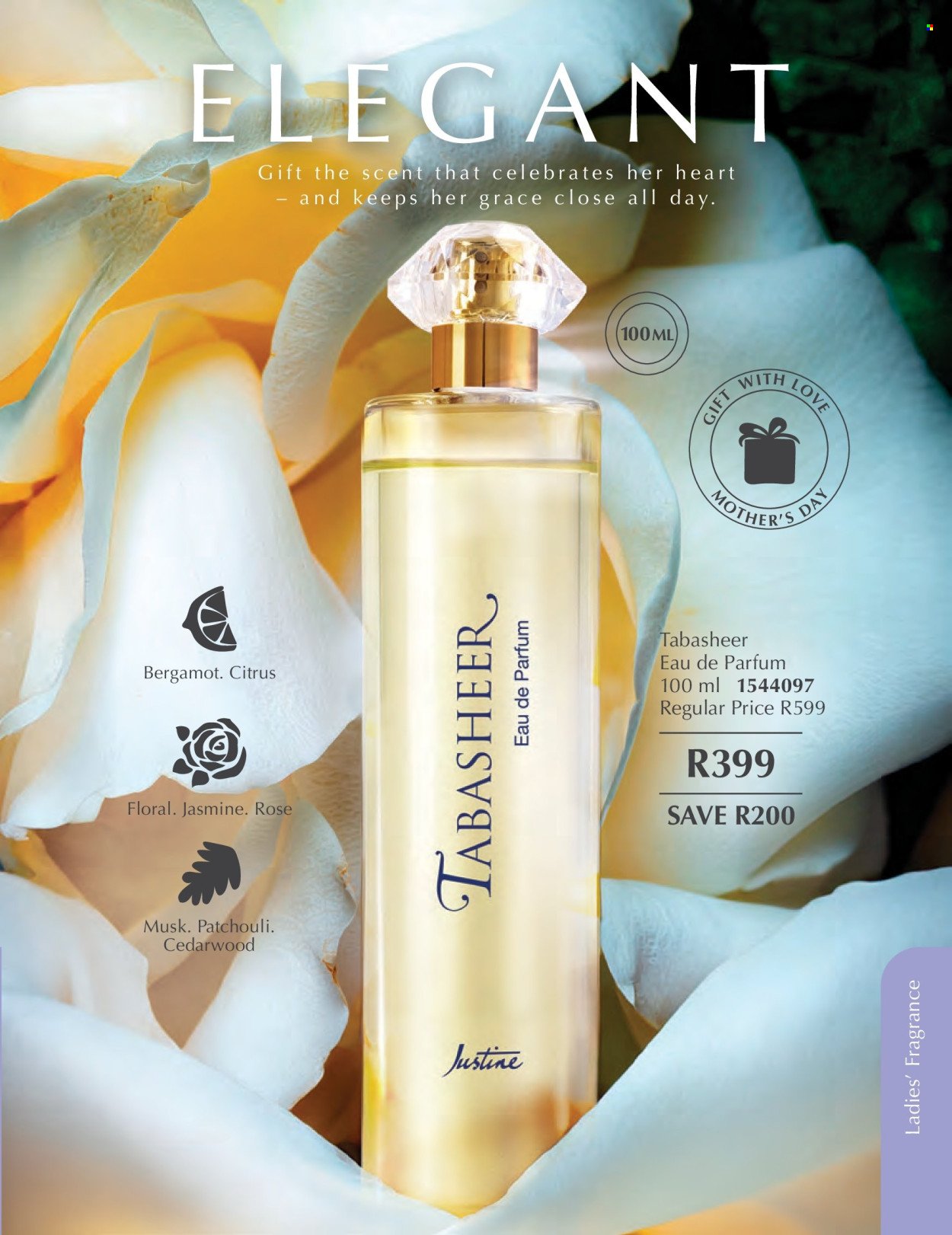 JUSTINE specials - APRIL (2026-04-01 - 2026-04-30) | 5