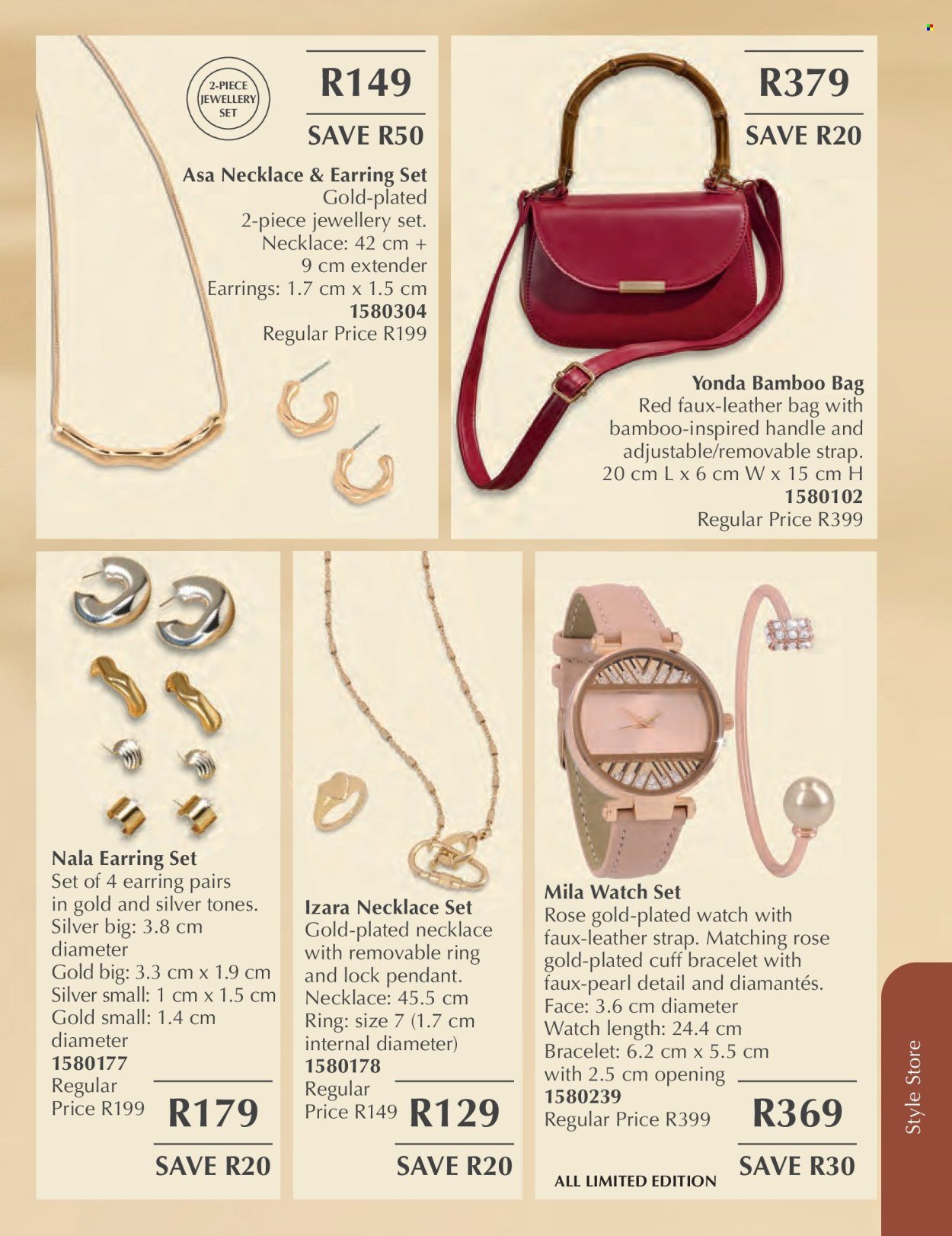 JUSTINE specials - APRIL (2026-04-01 - 2026-04-30) | 56