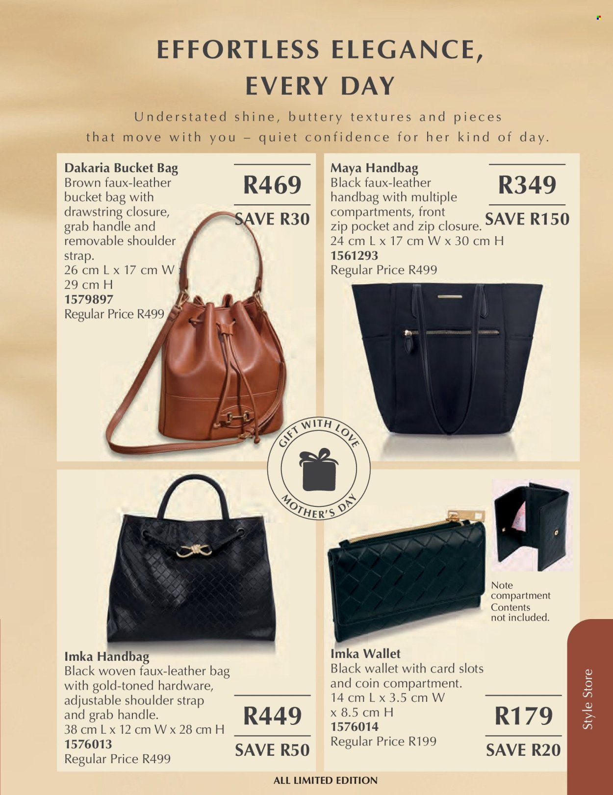 JUSTINE specials - APRIL (2026-04-01 - 2026-04-30) | 57