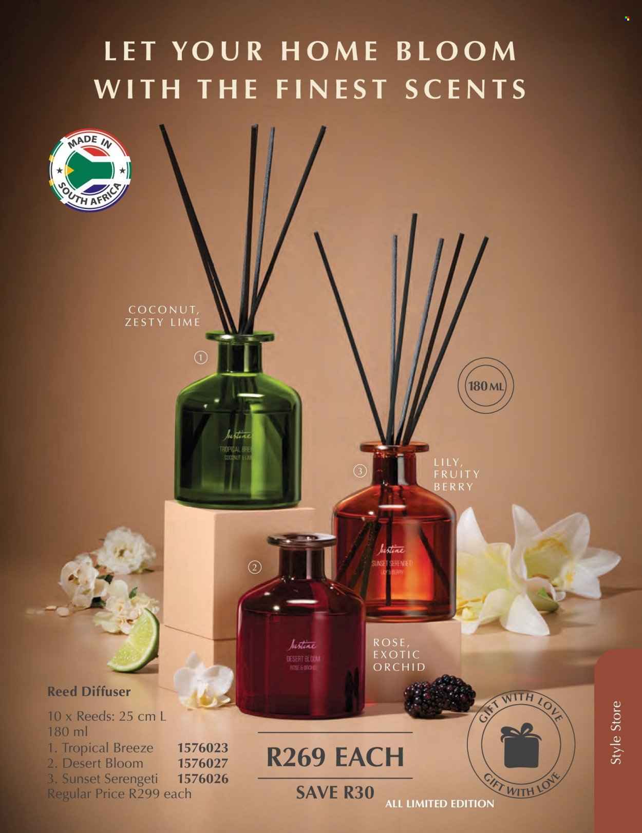 JUSTINE specials - APRIL (2026-04-01 - 2026-04-30) | 58