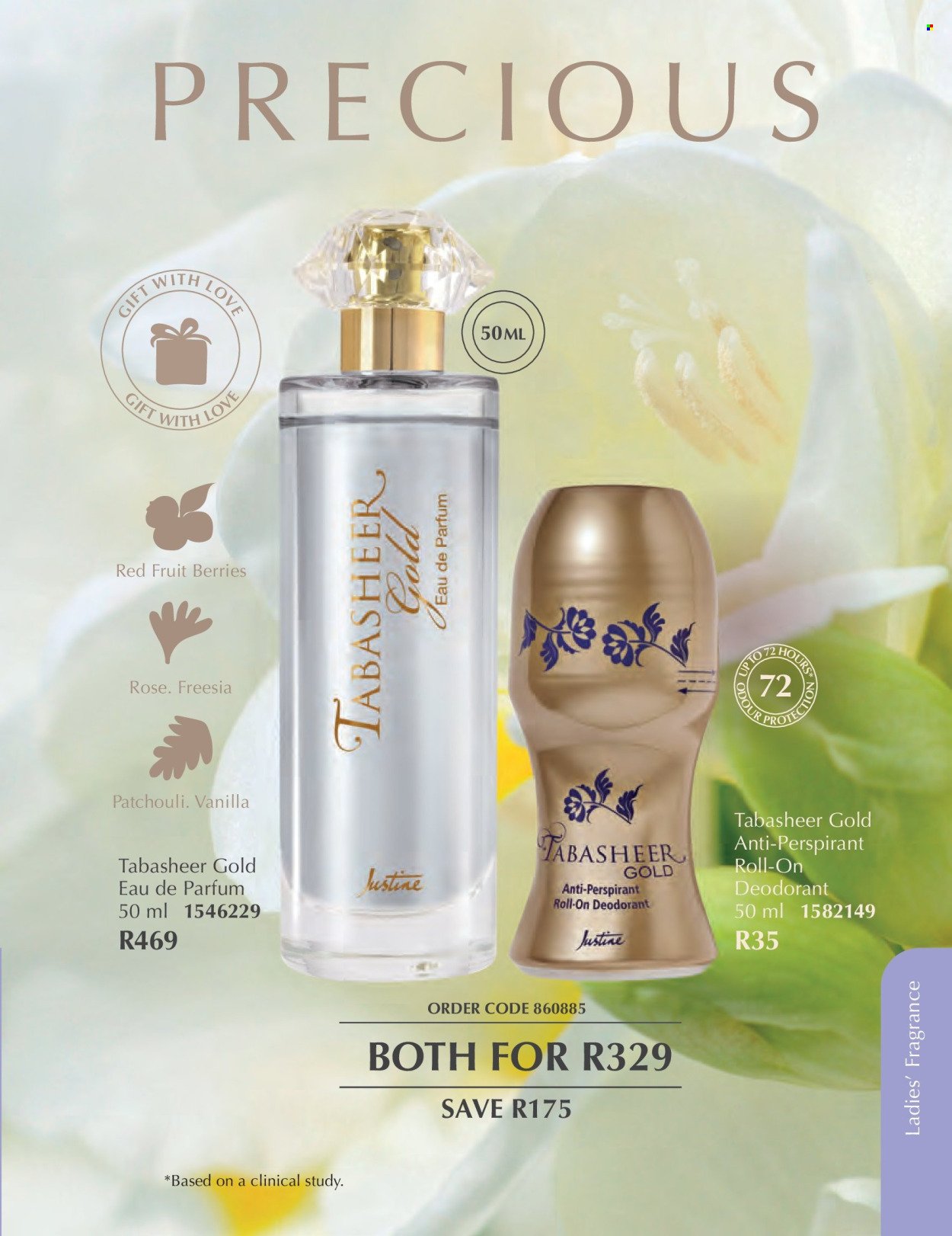 JUSTINE specials - APRIL (2026-04-01 - 2026-04-30) | 7