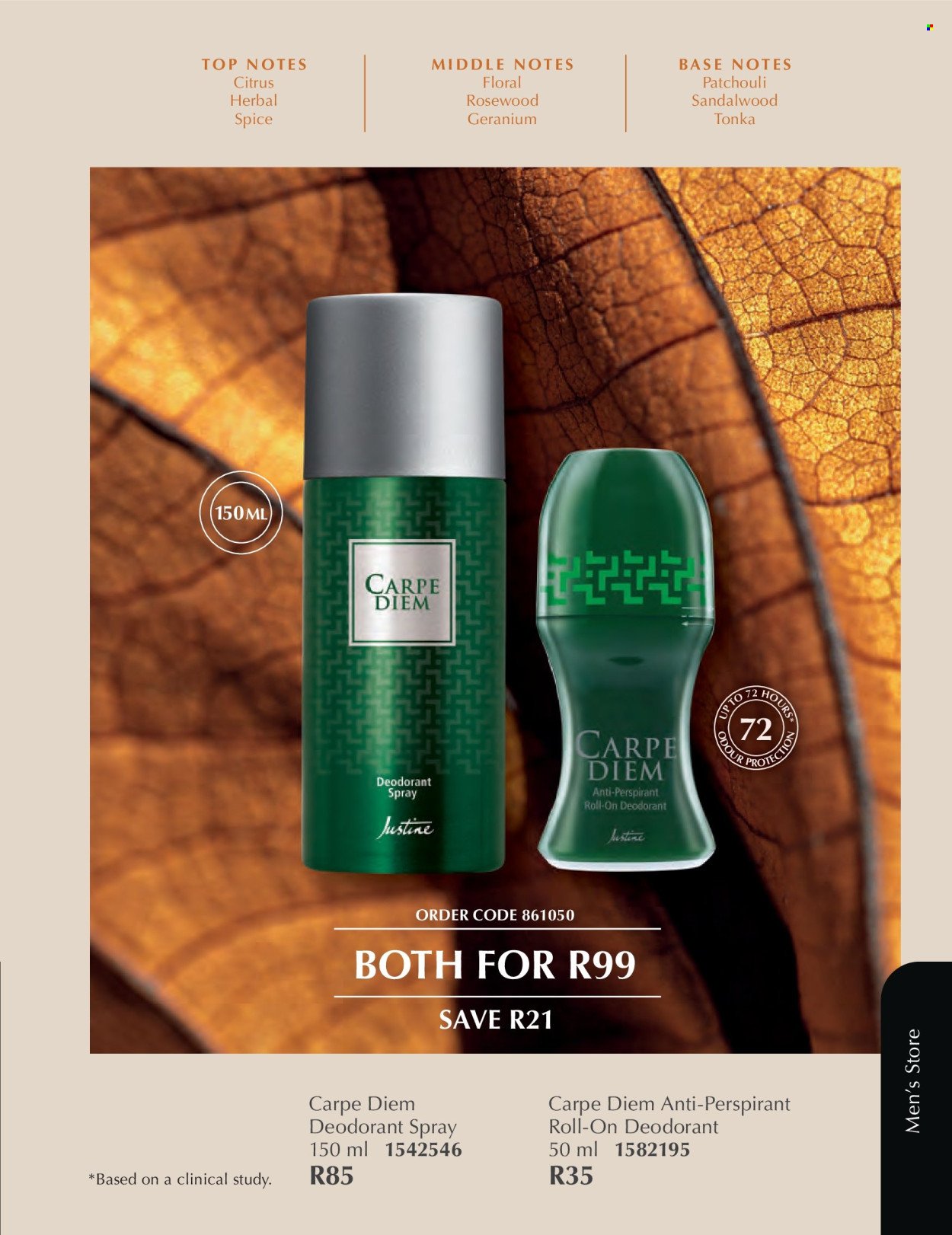 JUSTINE specials - APRIL (2026-04-01 - 2026-04-30) | 69