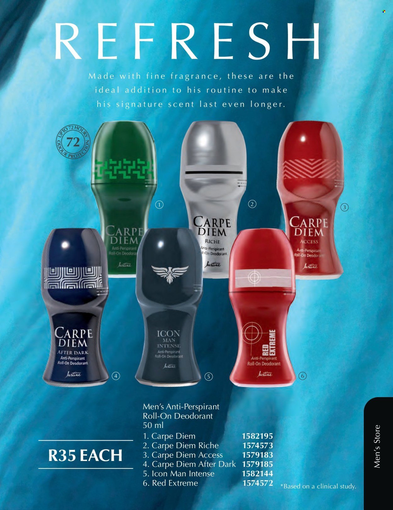 JUSTINE specials - APRIL (2026-04-01 - 2026-04-30) | 74