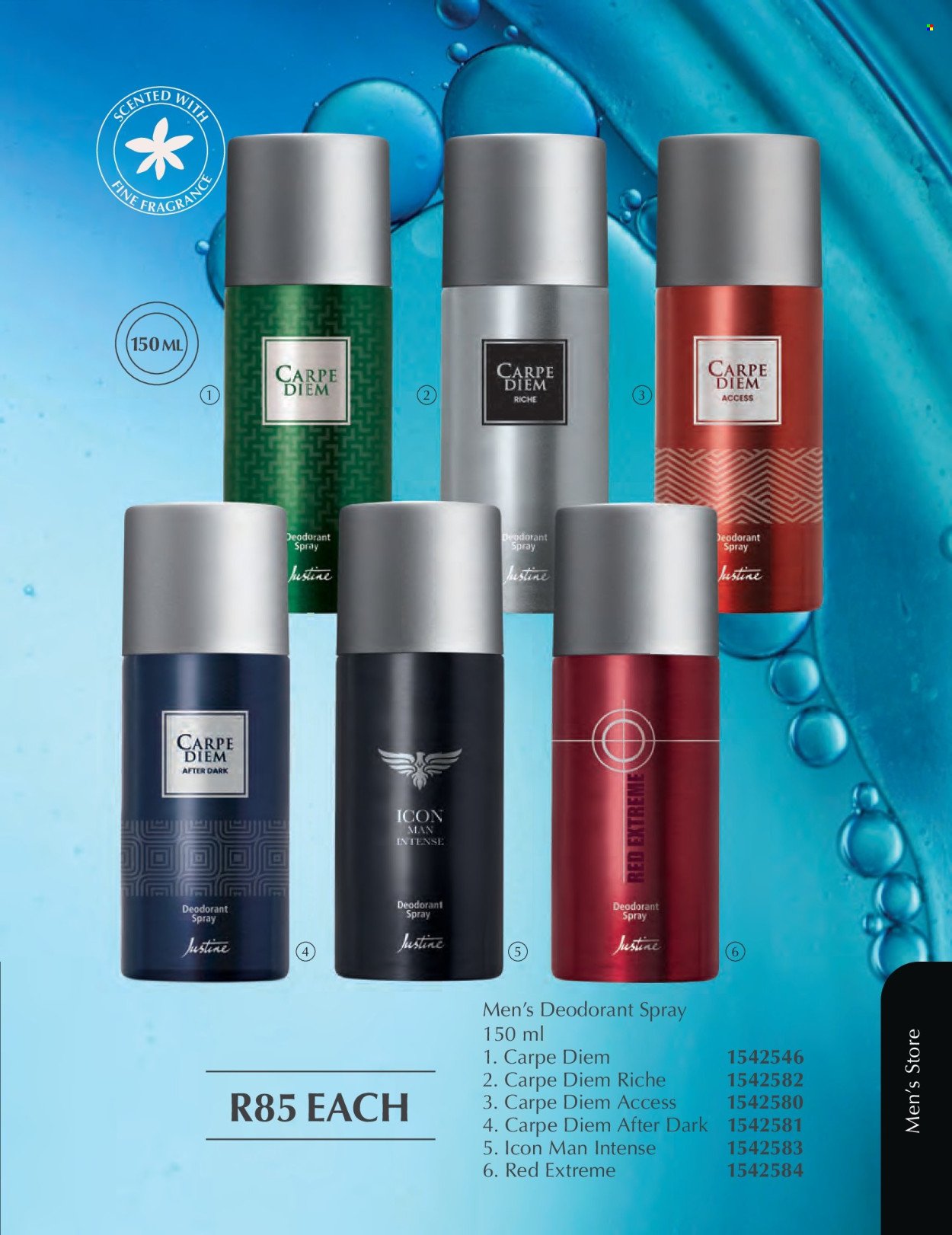 JUSTINE specials - APRIL (2026-04-01 - 2026-04-30) | 75