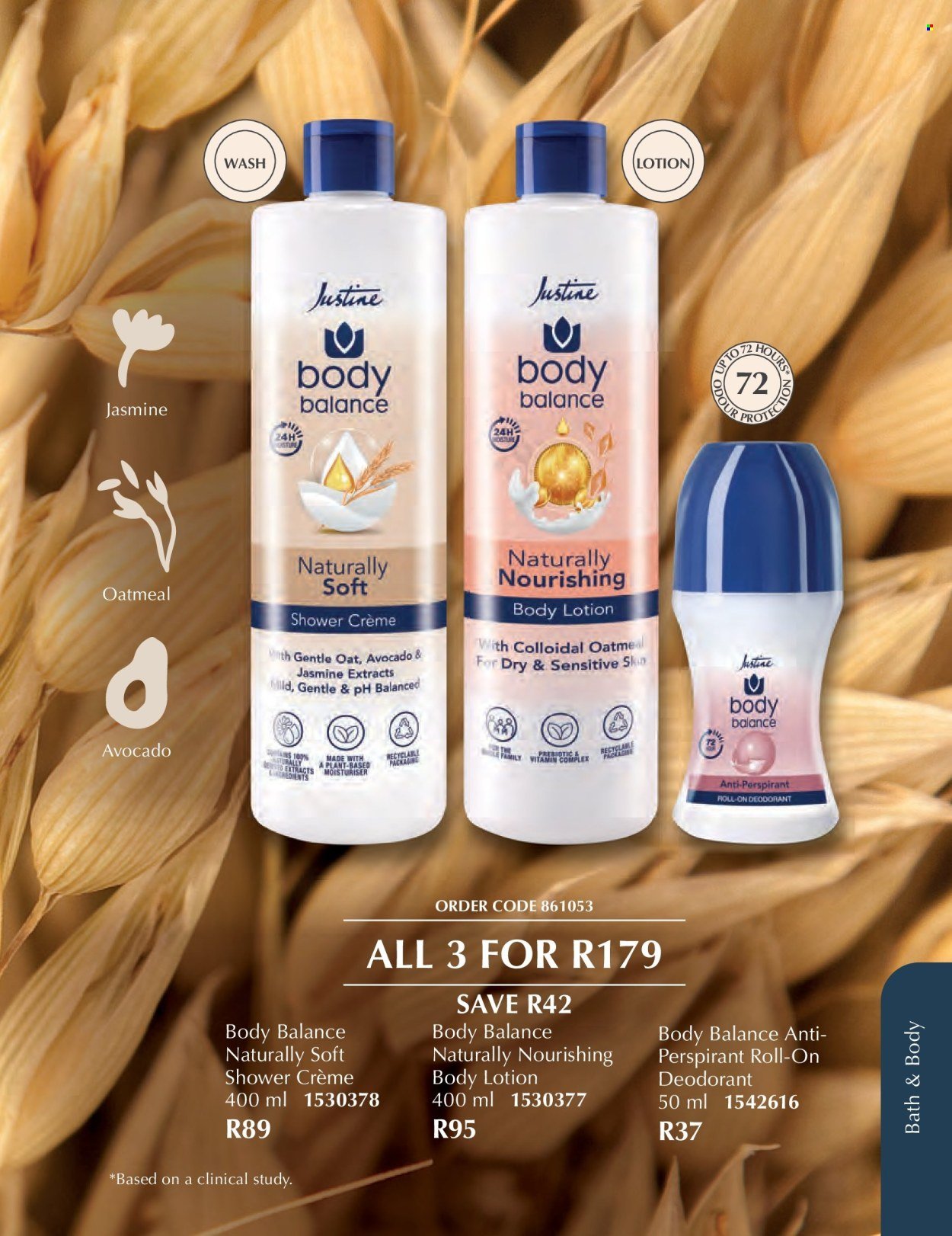 JUSTINE specials - APRIL (2026-04-01 - 2026-04-30) | 77