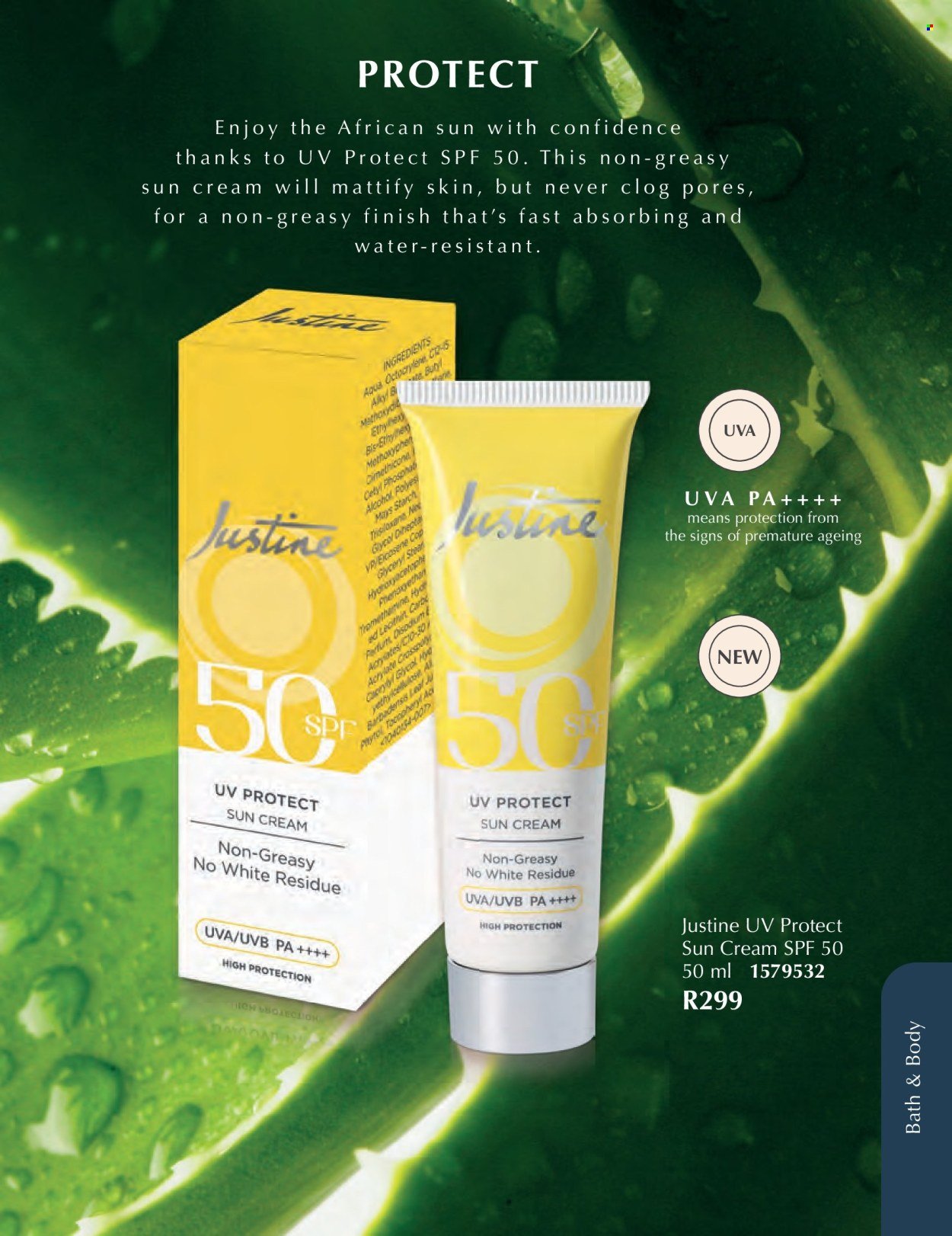 JUSTINE specials - APRIL (2026-04-01 - 2026-04-30) | 78