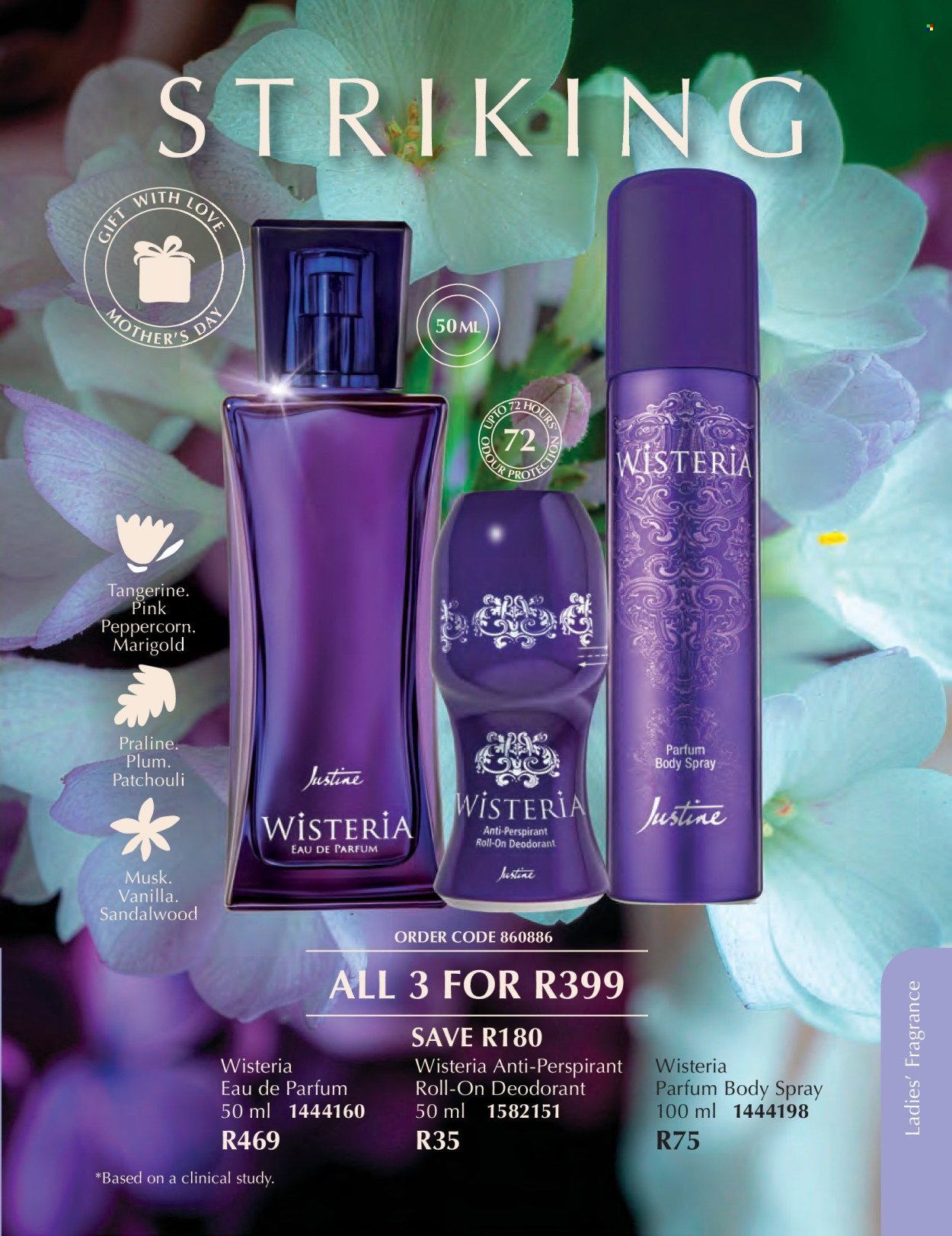 JUSTINE specials - APRIL (2026-04-01 - 2026-04-30) | 9