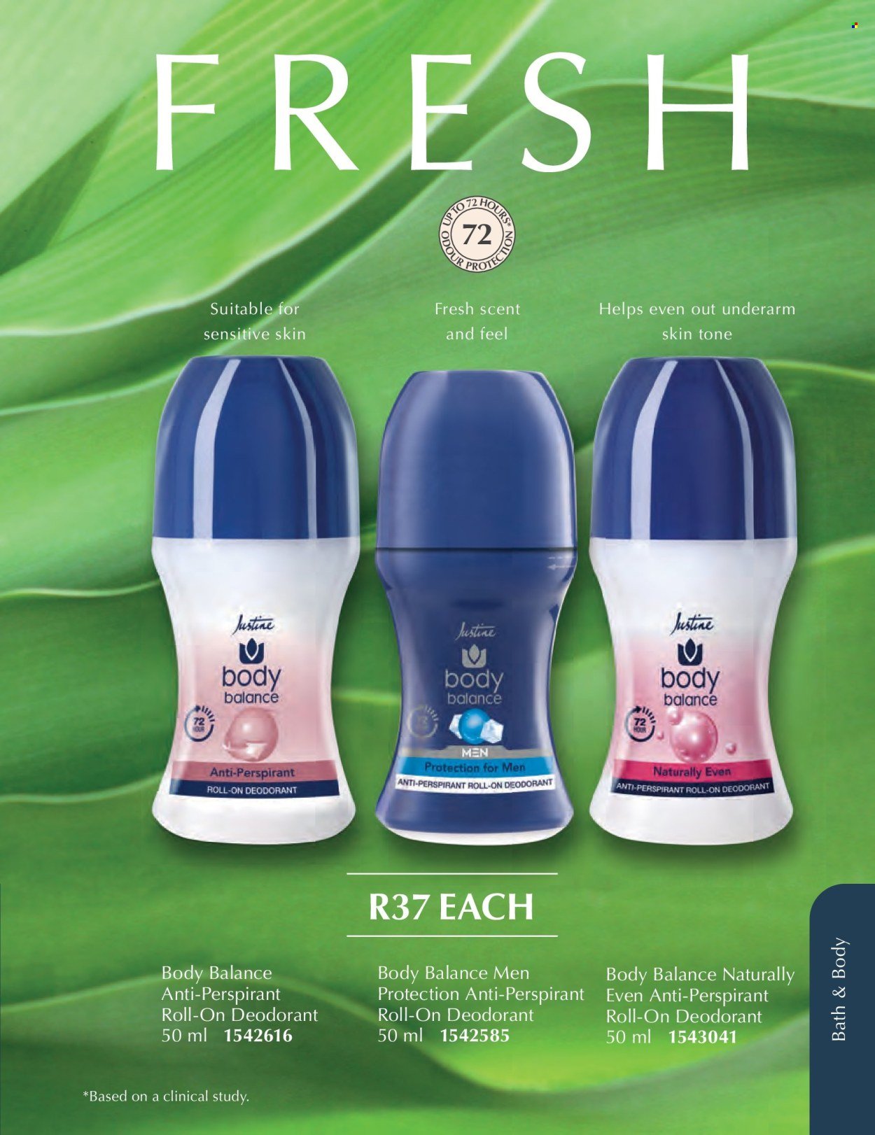 JUSTINE specials - APRIL (2026-04-01 - 2026-04-30) | 83