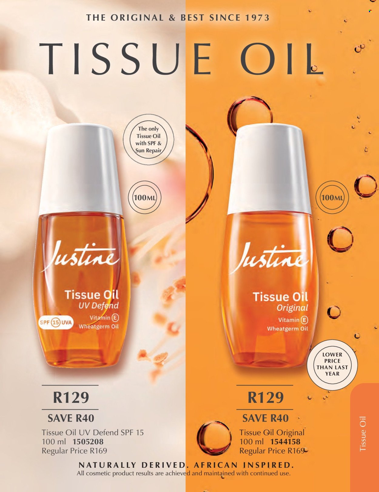 JUSTINE specials - APRIL (2026-04-01 - 2026-04-30) | 88