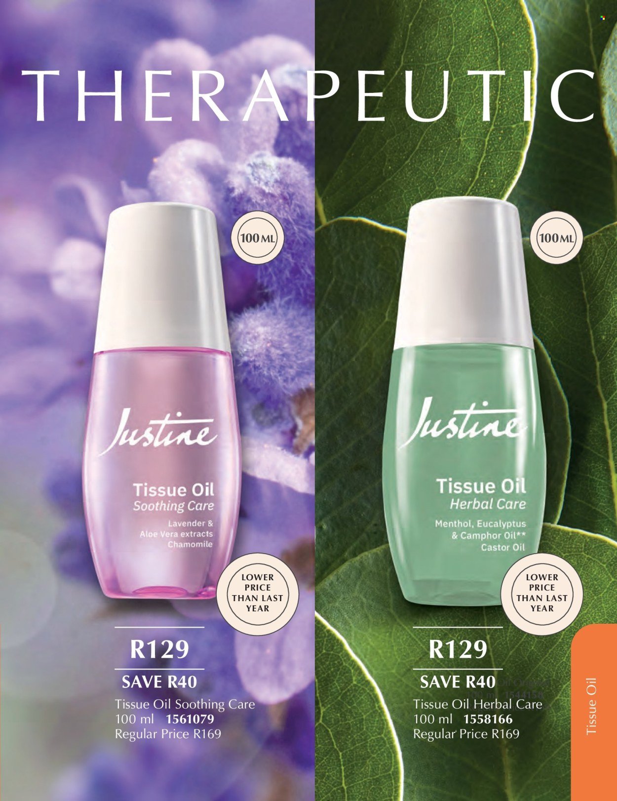 JUSTINE specials - APRIL (2026-04-01 - 2026-04-30) | 89