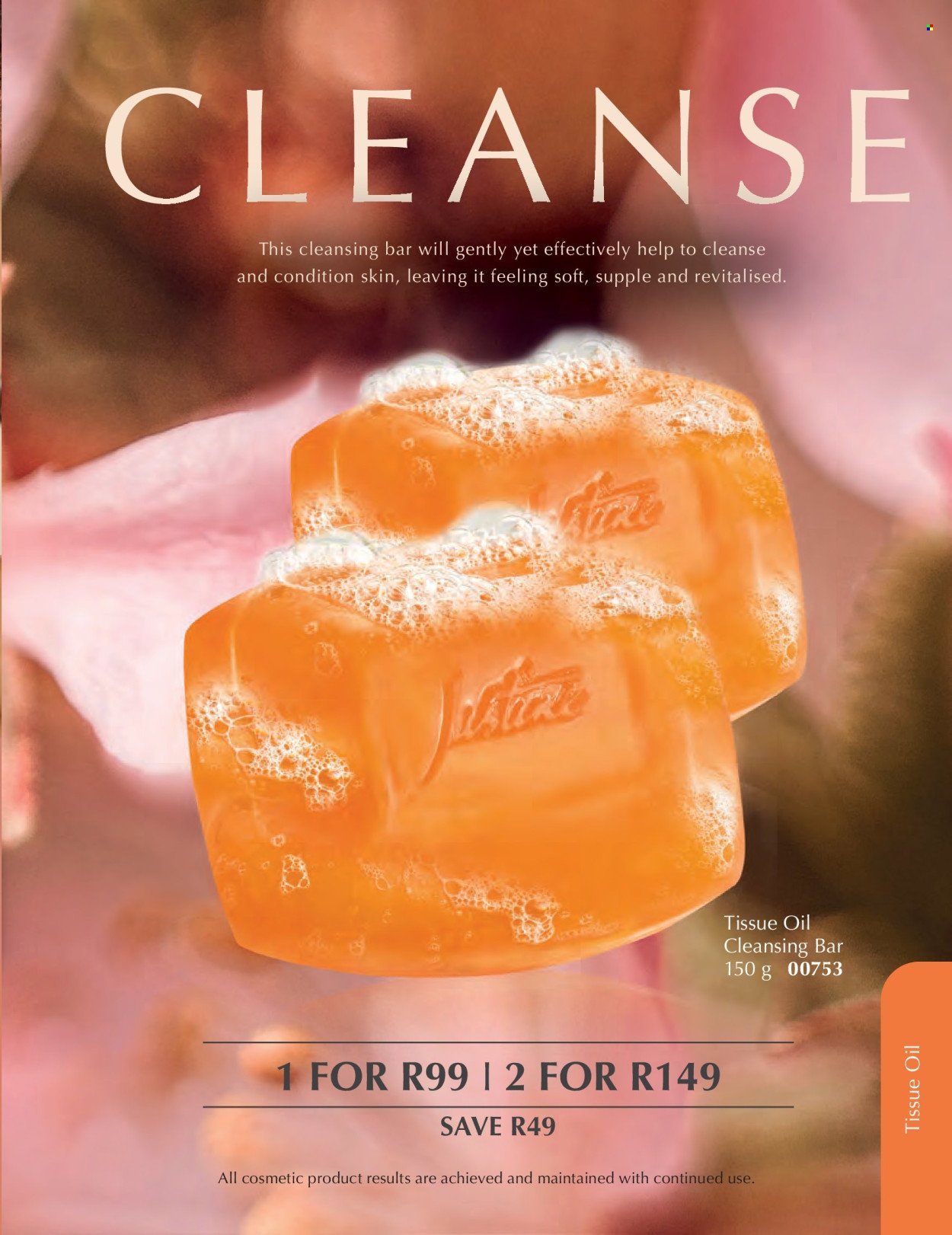 JUSTINE specials - APRIL (2026-04-01 - 2026-04-30) | 95