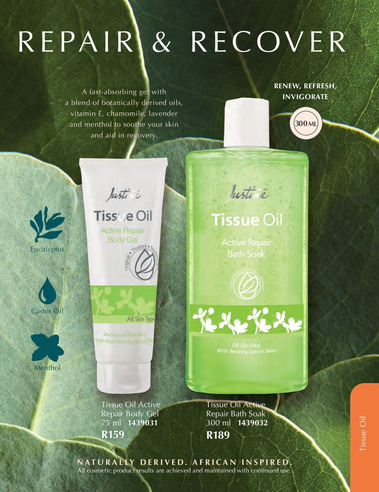 JUSTINE specials - APRIL (2026-04-01 - 2026-04-30) | 96