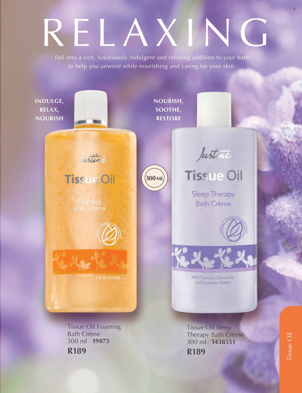 JUSTINE specials - APRIL (2026-04-01 - 2026-04-30) | 97