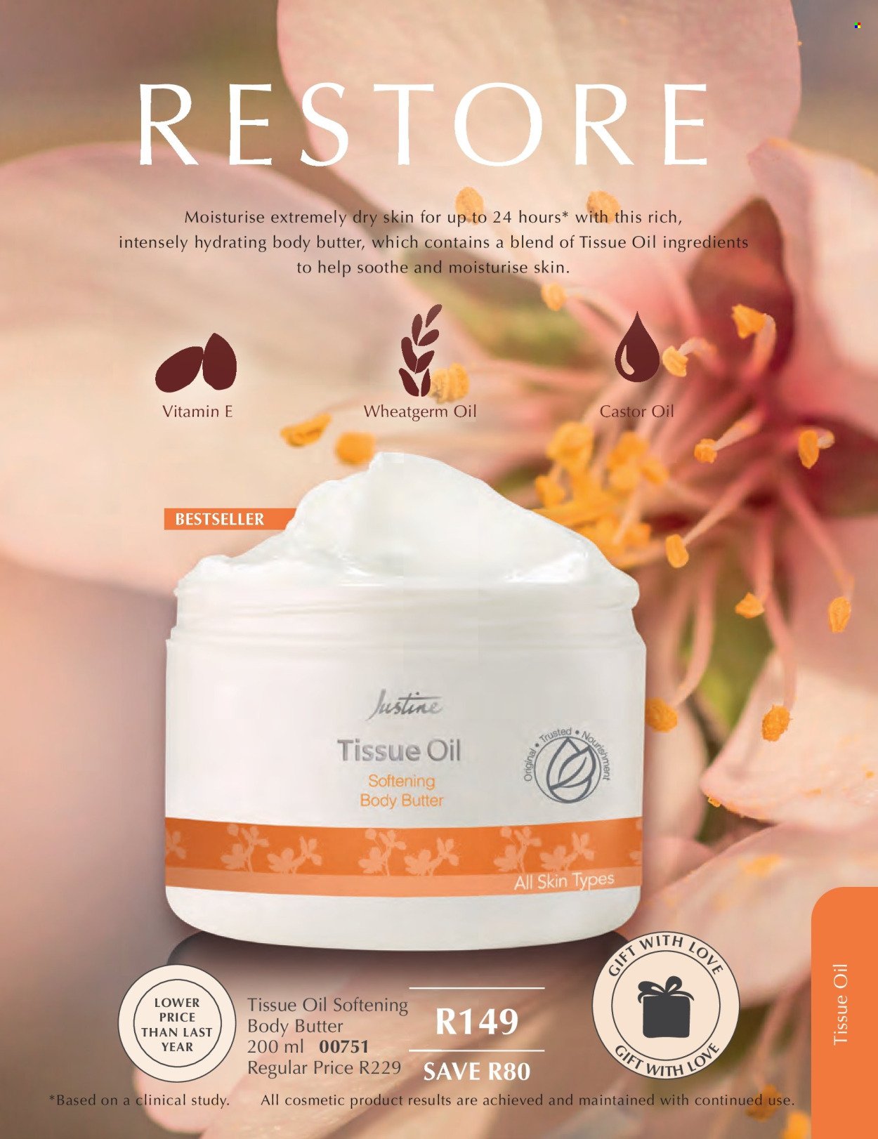 JUSTINE specials - APRIL (2026-04-01 - 2026-04-30) | 98