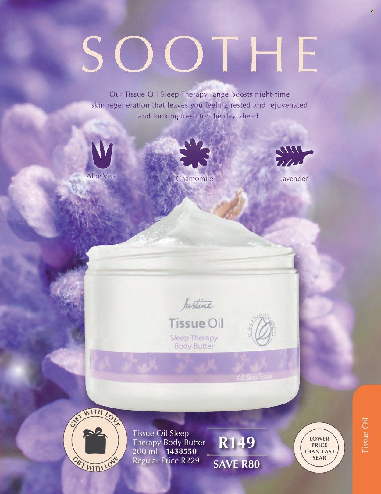 JUSTINE specials - APRIL (2026-04-01 - 2026-04-30) | 99