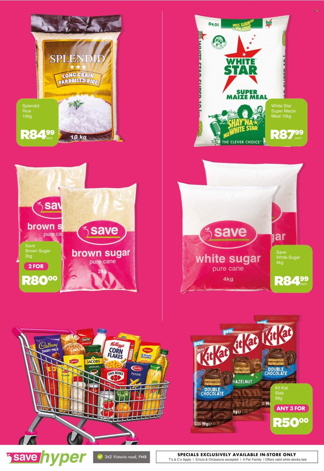 SAVE specials - From Tuesday 27 Oct 2026