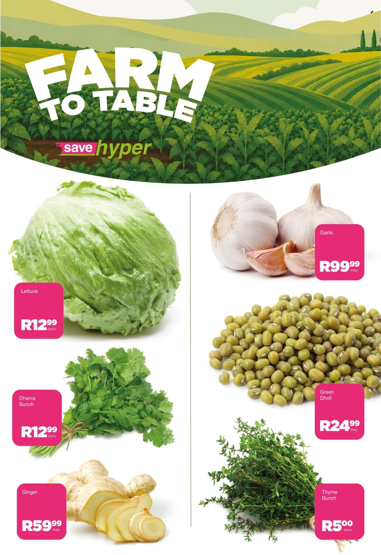 SAVE specials - From Tuesday 27 Oct 2026
