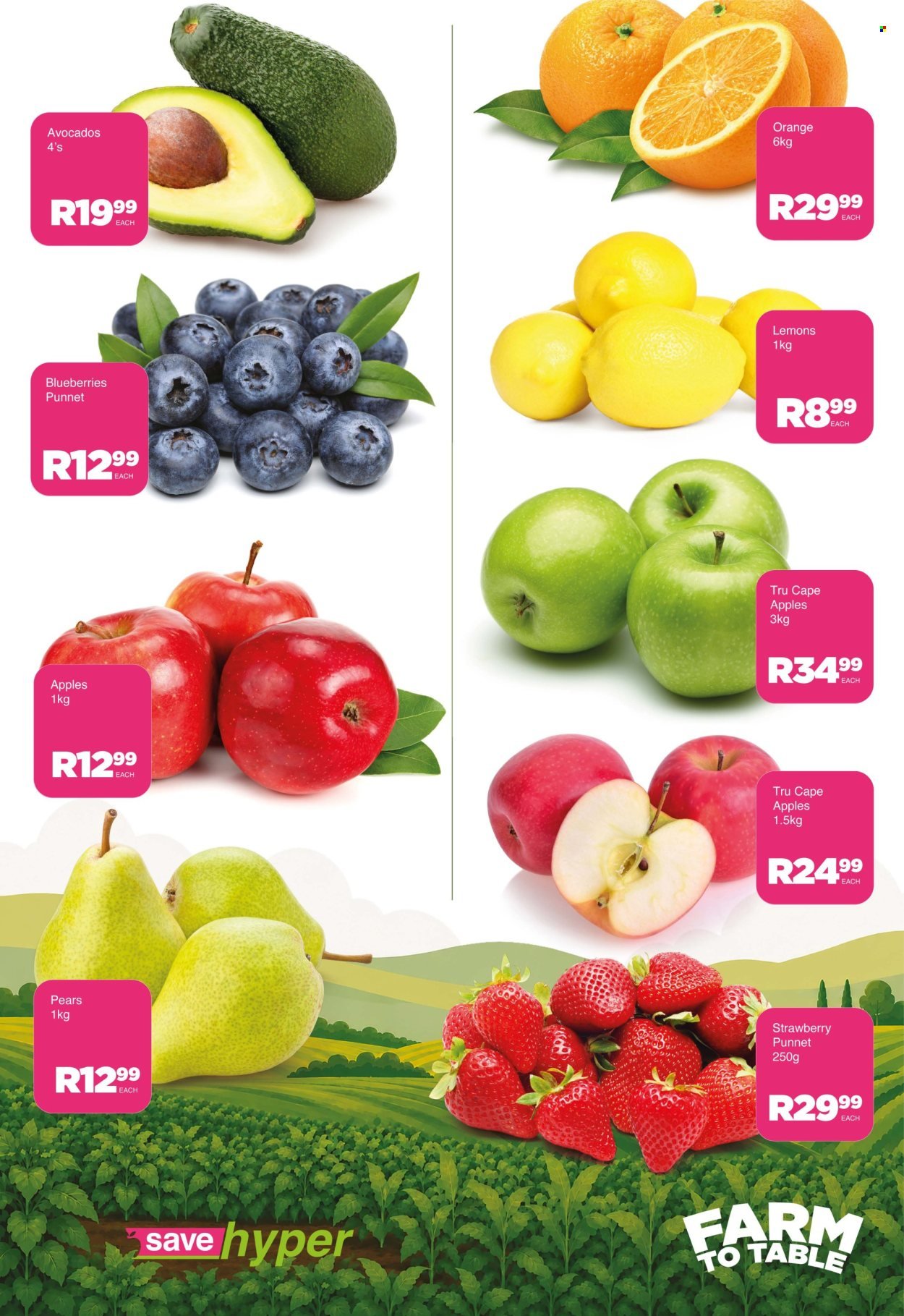 SAVE specials - From Tuesday 27 Oct 2026