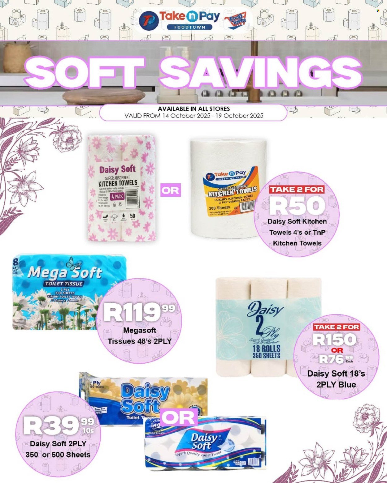 TAKE N PAY specials - From Tuesday 14 Oct 2025 (2025-10-14 - 2025-10-19) | 1