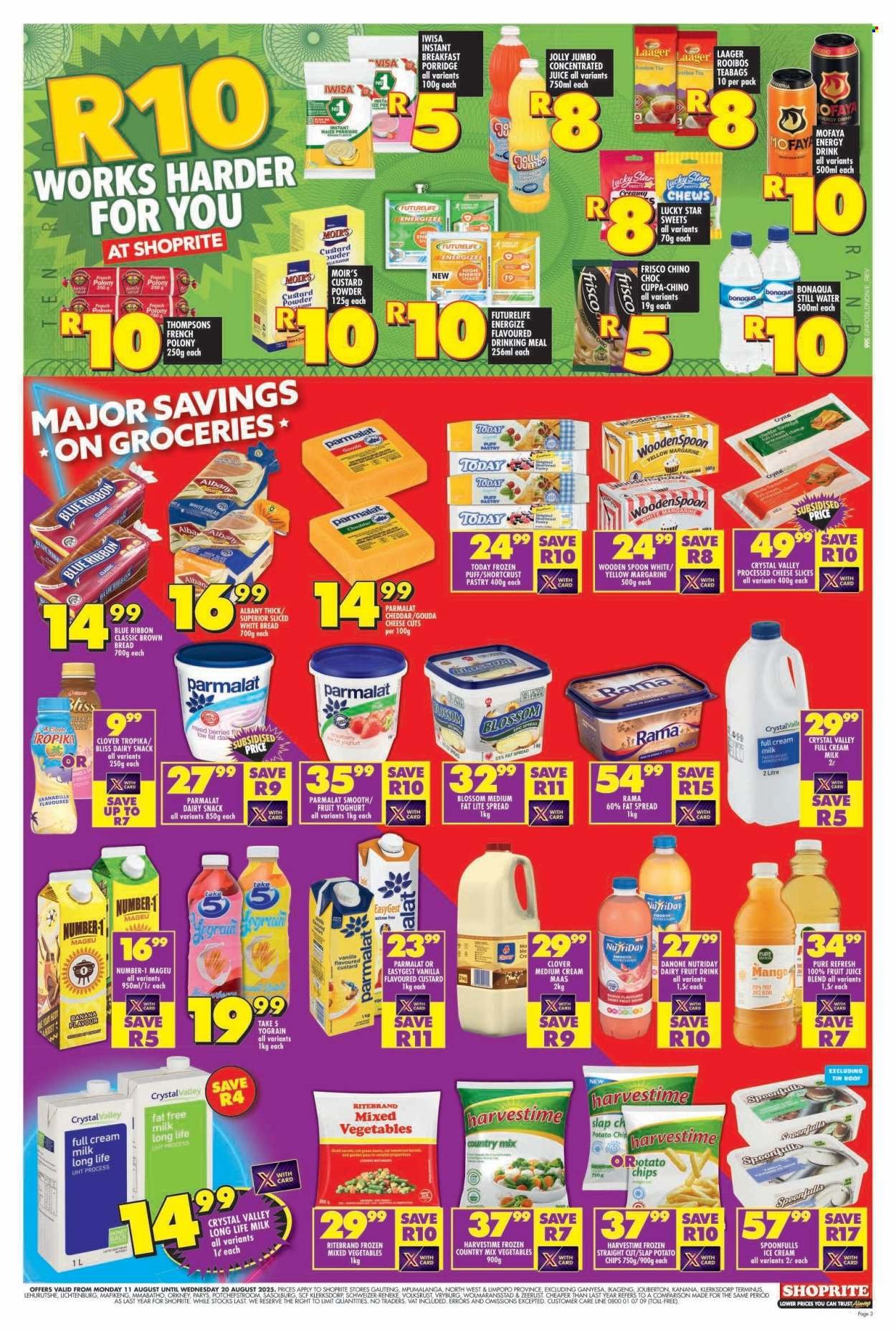 SHOPRITE specials - Major Deals Gauteng (2025-08-11 - 2025-08-20) | 3