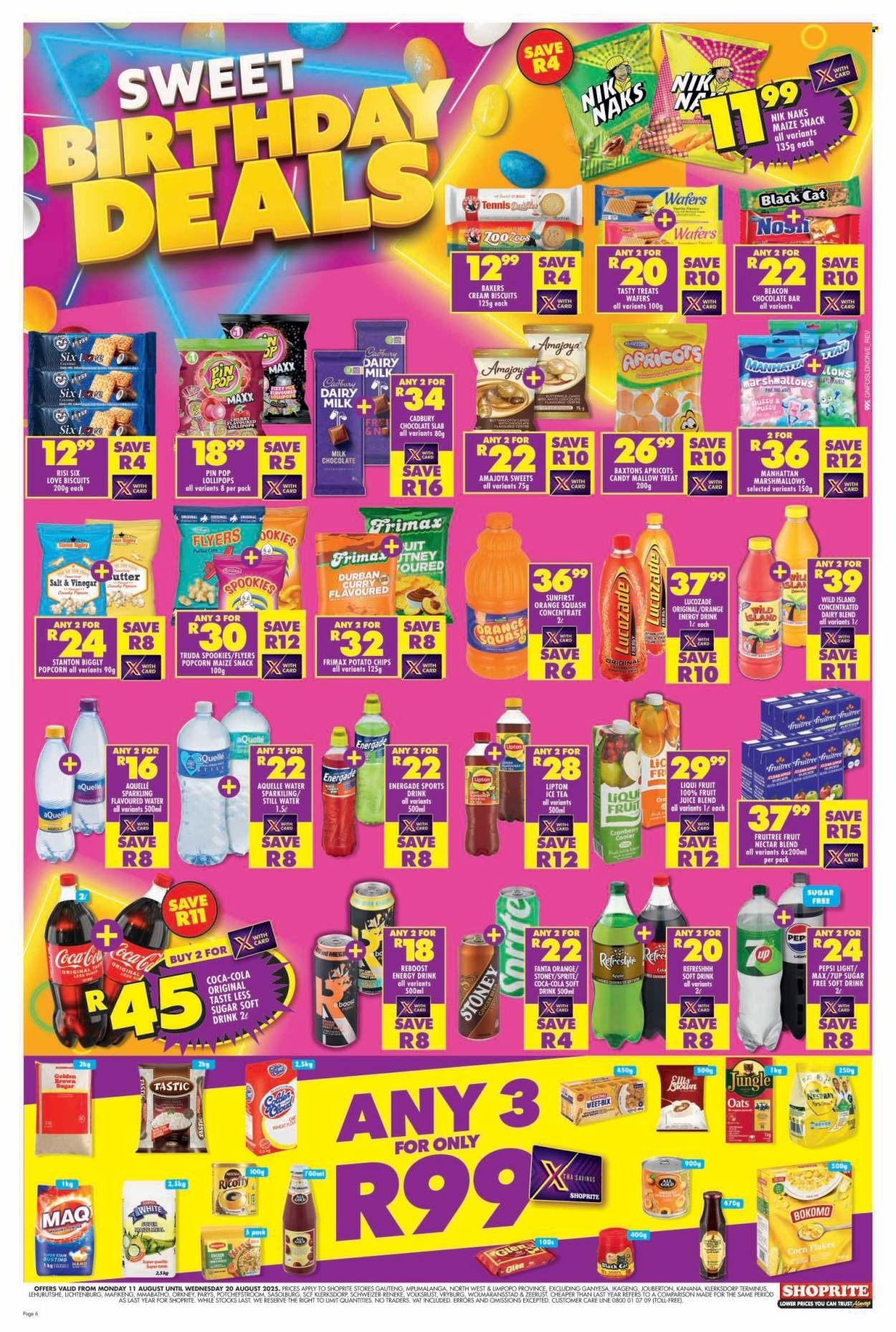 SHOPRITE specials - Major Deals Gauteng (2025-08-11 - 2025-08-20) | 6