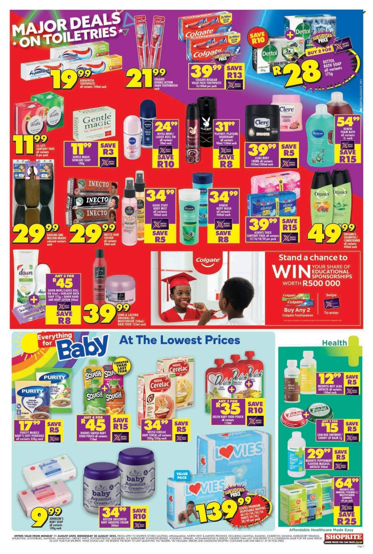 SHOPRITE specials - Major Deals Gauteng (2025-08-11 - 2025-08-20) | 7