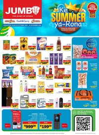 JUMBO CASH & CARRY specials - From Thursday 29 Oct 2026