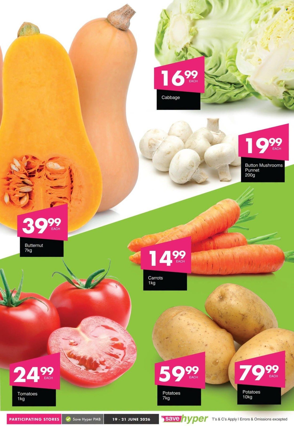 SAVE specials - From Friday 19 Jun 2026